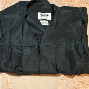 Jostens Black Graduation Gown